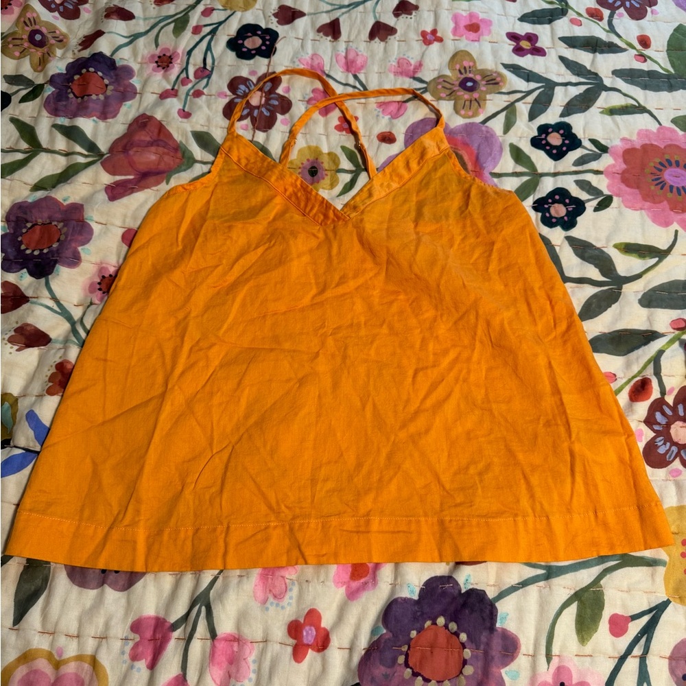 Athleta Adjustable Lightweight Tank ~ M